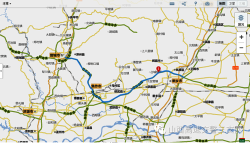 晋新高速公路简况