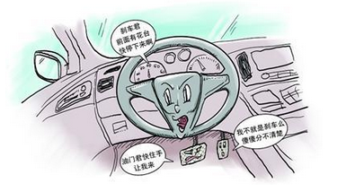 为何总是有人“慌乱中错把油门当刹车” 3