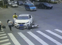 路口的红灯亮了 就停下等等吧 3